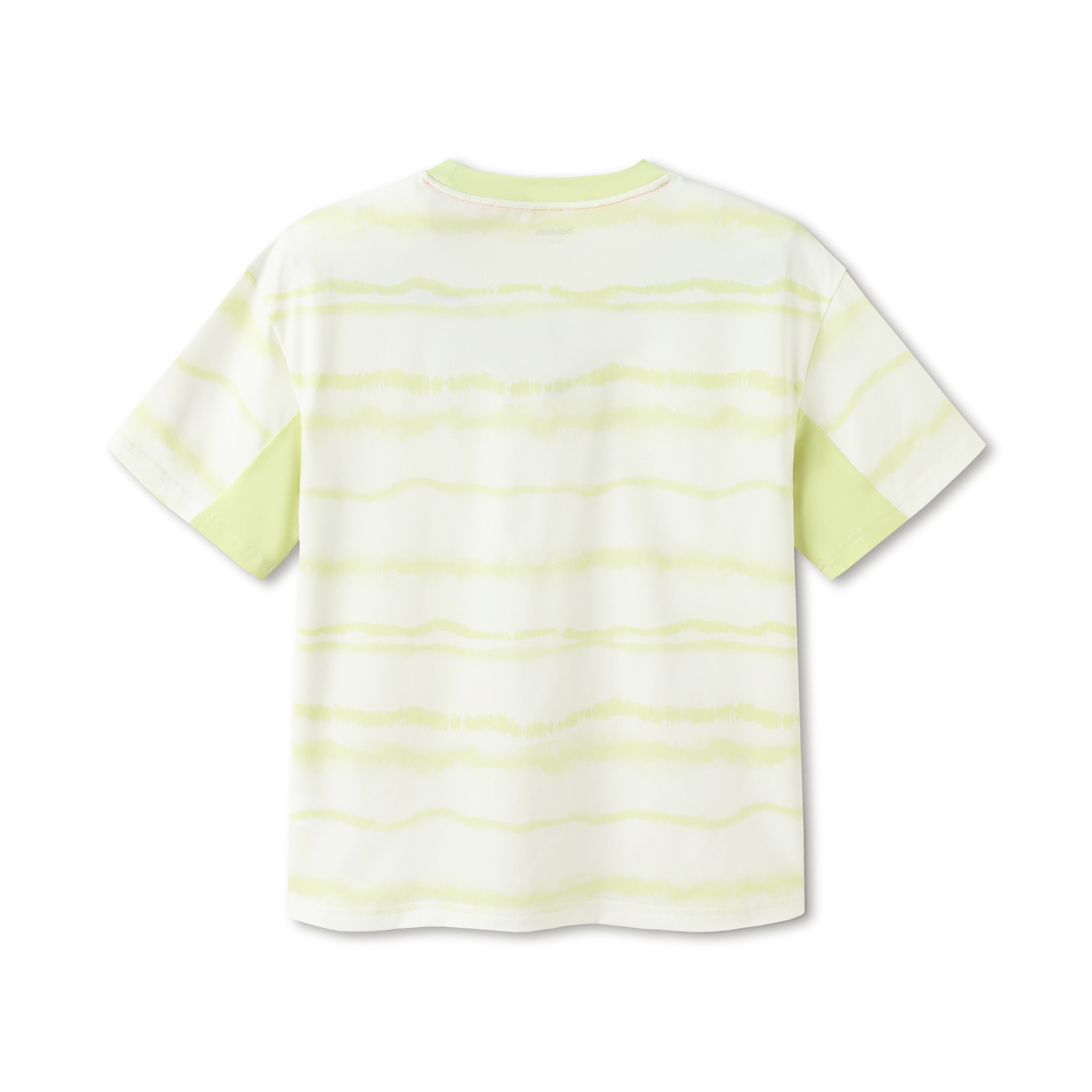 Balabala Boys Stripe T Shirt White Yellow