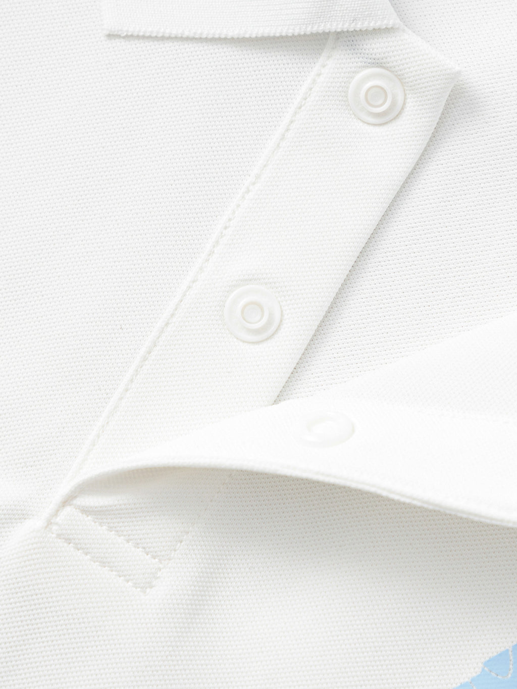 Balabala Boys Contrast Sleeve Polo Shirt White