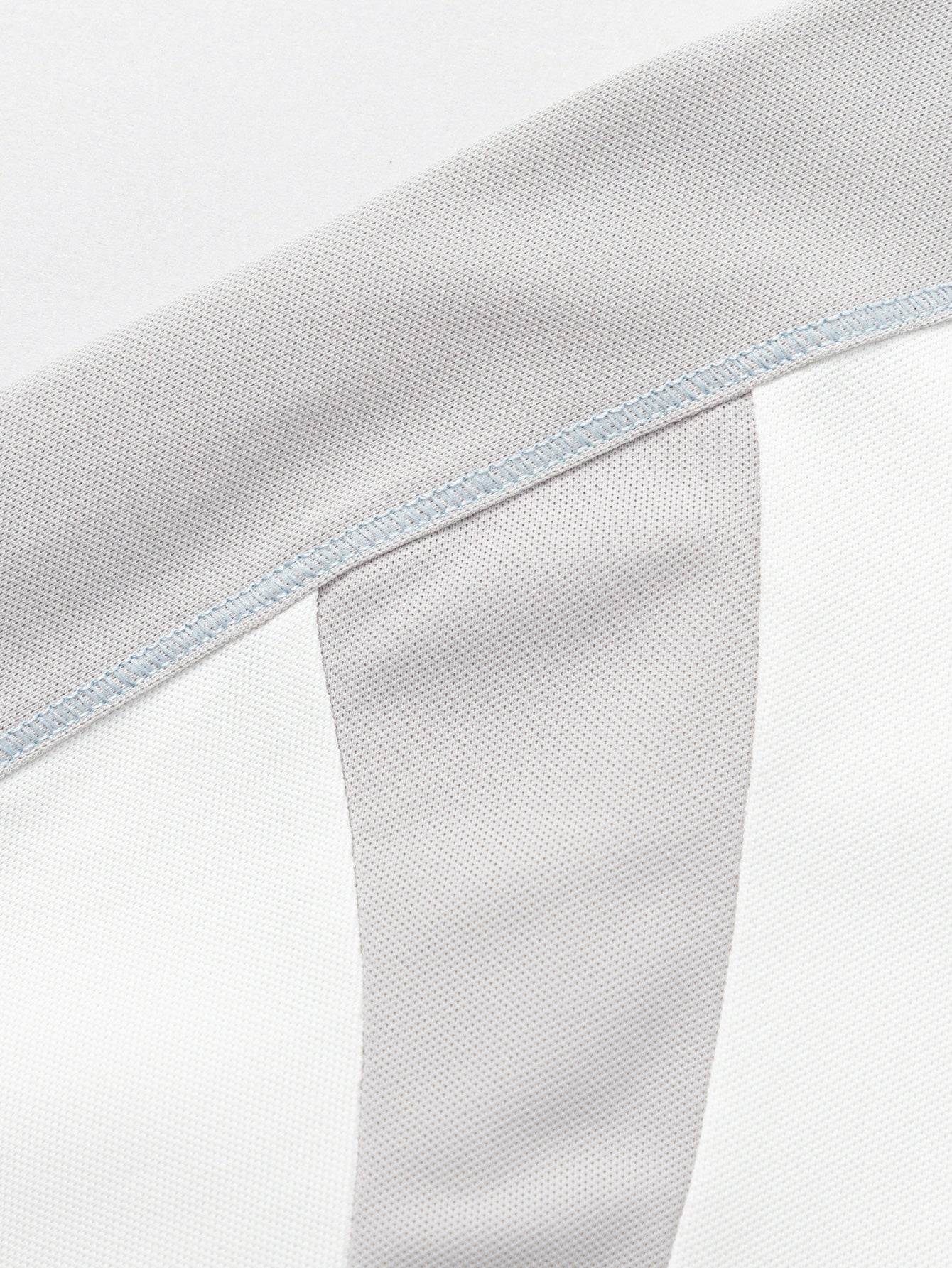 Balabala Boys Contrast Sleeve Polo Shirt White