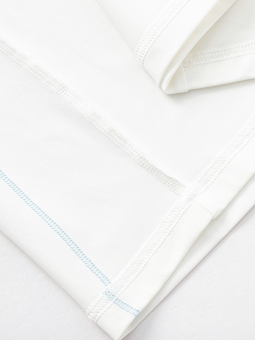 Balabala Boys Contrast Sleeve Polo Shirt White