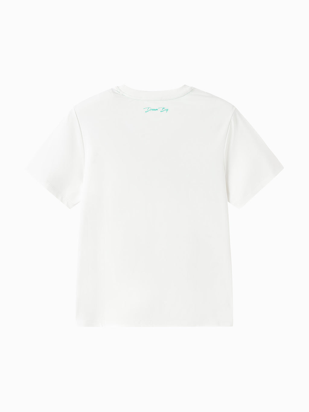 Balabala Boys Graphic T-Shirt Green,Raw White