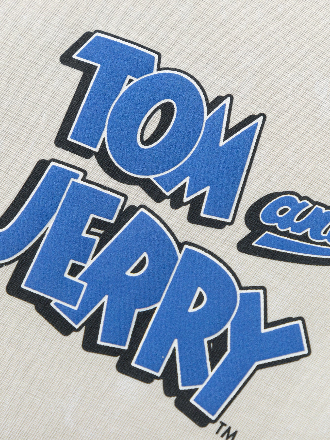Balabala Boys Tom and Jerry Graphic T Shirt Gray,Coffee,Blue