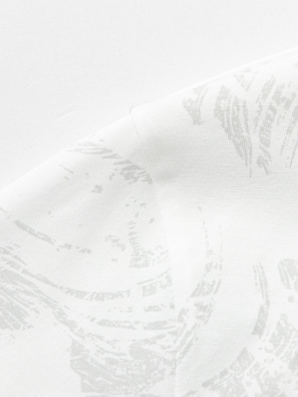 Balabala Boys Print T-Shirt White Gray,White