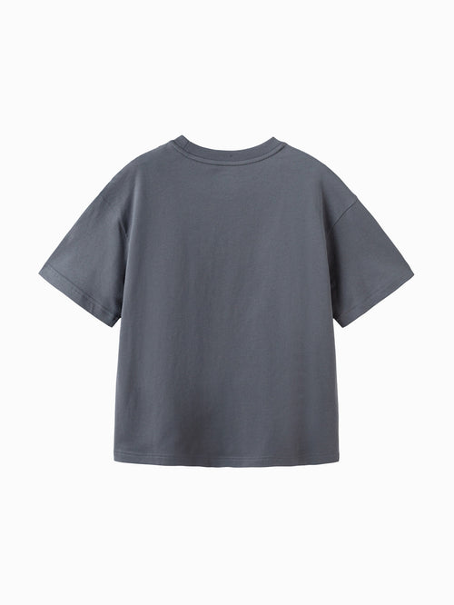 Balabala Boys Graphic T Shirt Iron Gray,Pink,Lake Blue,Dark Blue