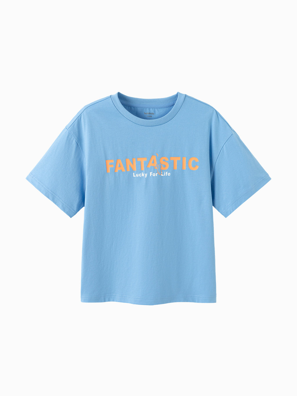 Balabala Boys Graphic T Shirt Iron Gray,Pink,Lake Blue,Dark Blue