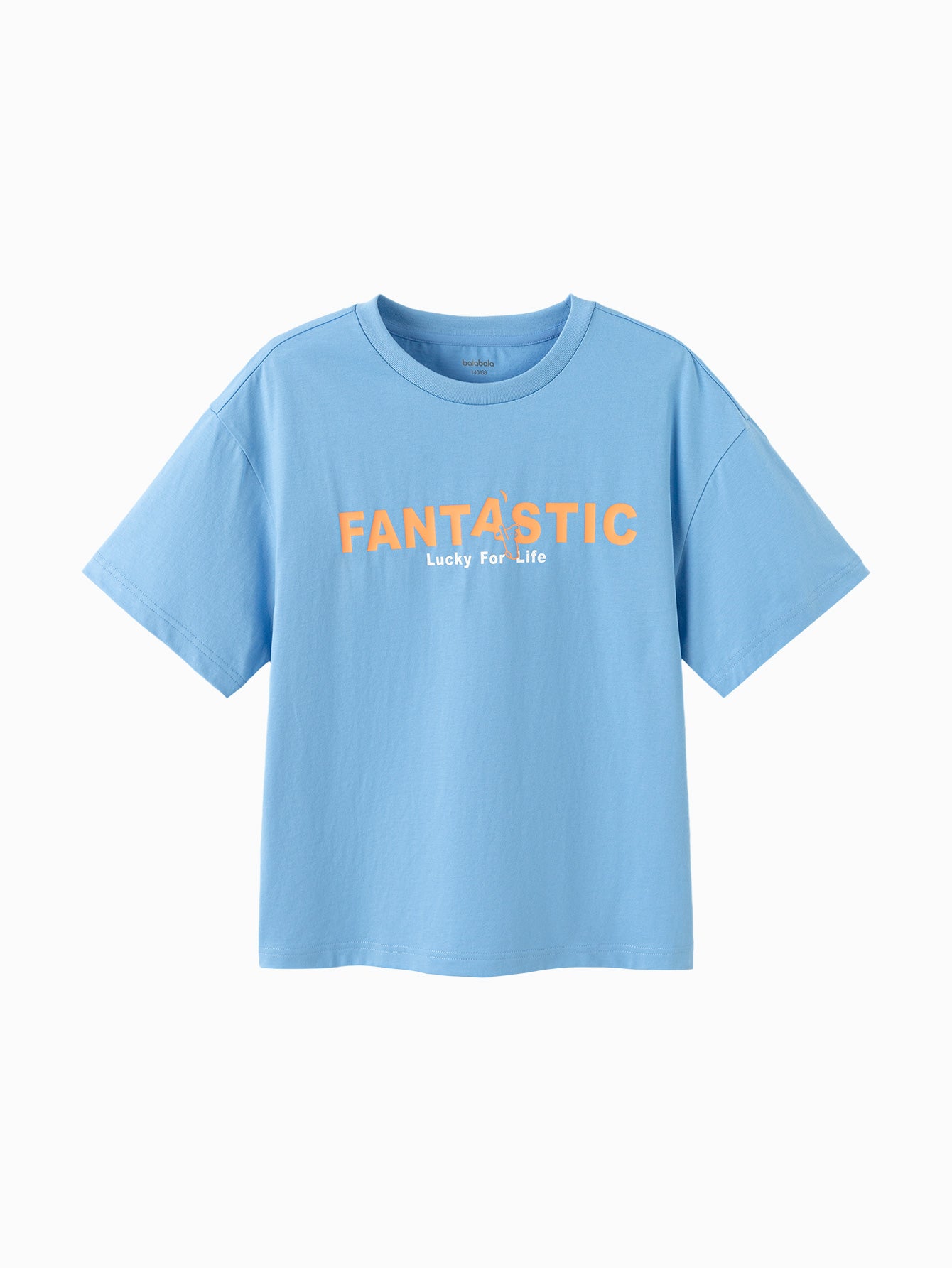 Balabala Boys Graphic T Shirt Iron Gray,Pink,Lake Blue,Dark Blue