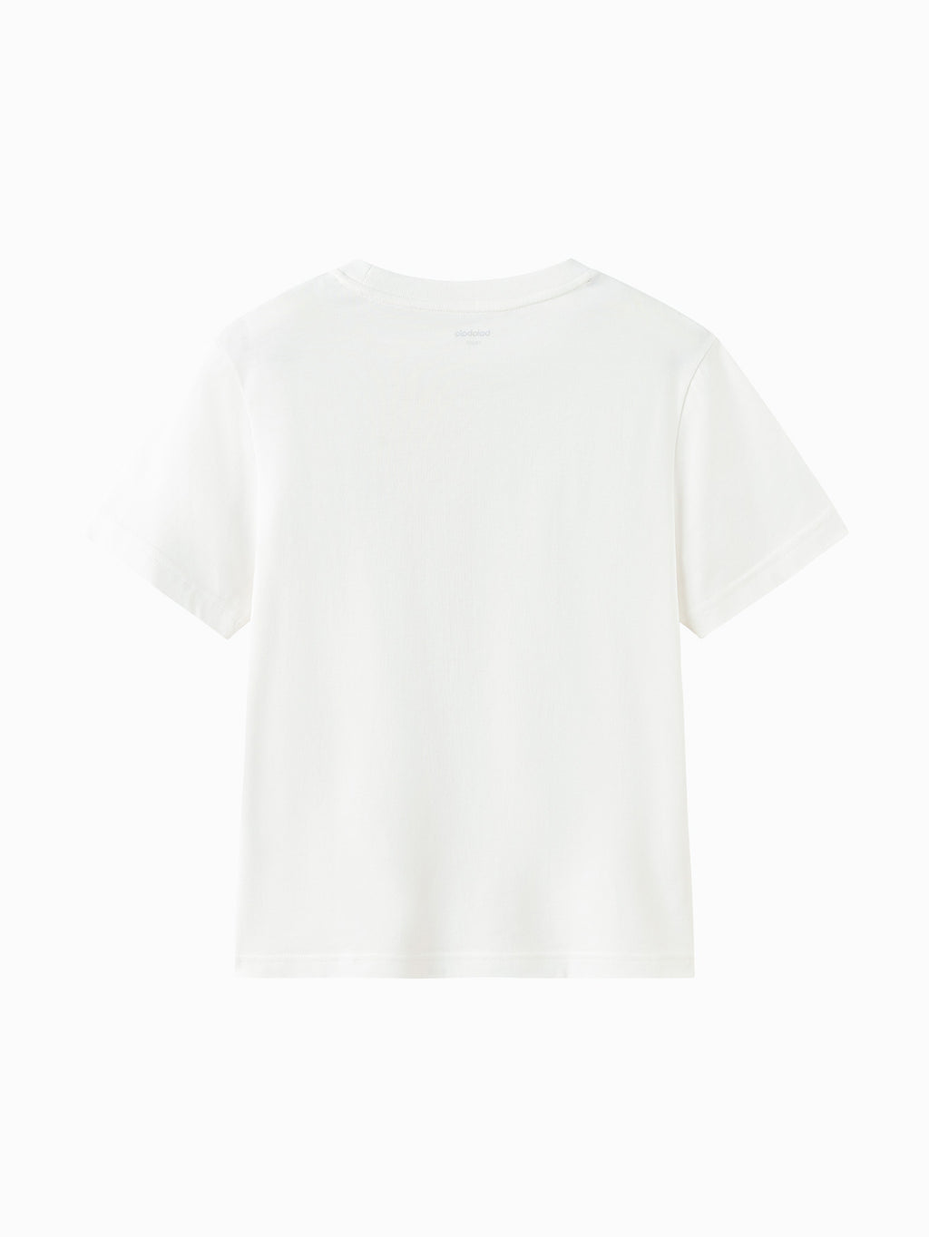 Balabala Boys Mini Logo T-Shirt White,Rose Red,Light Yellow