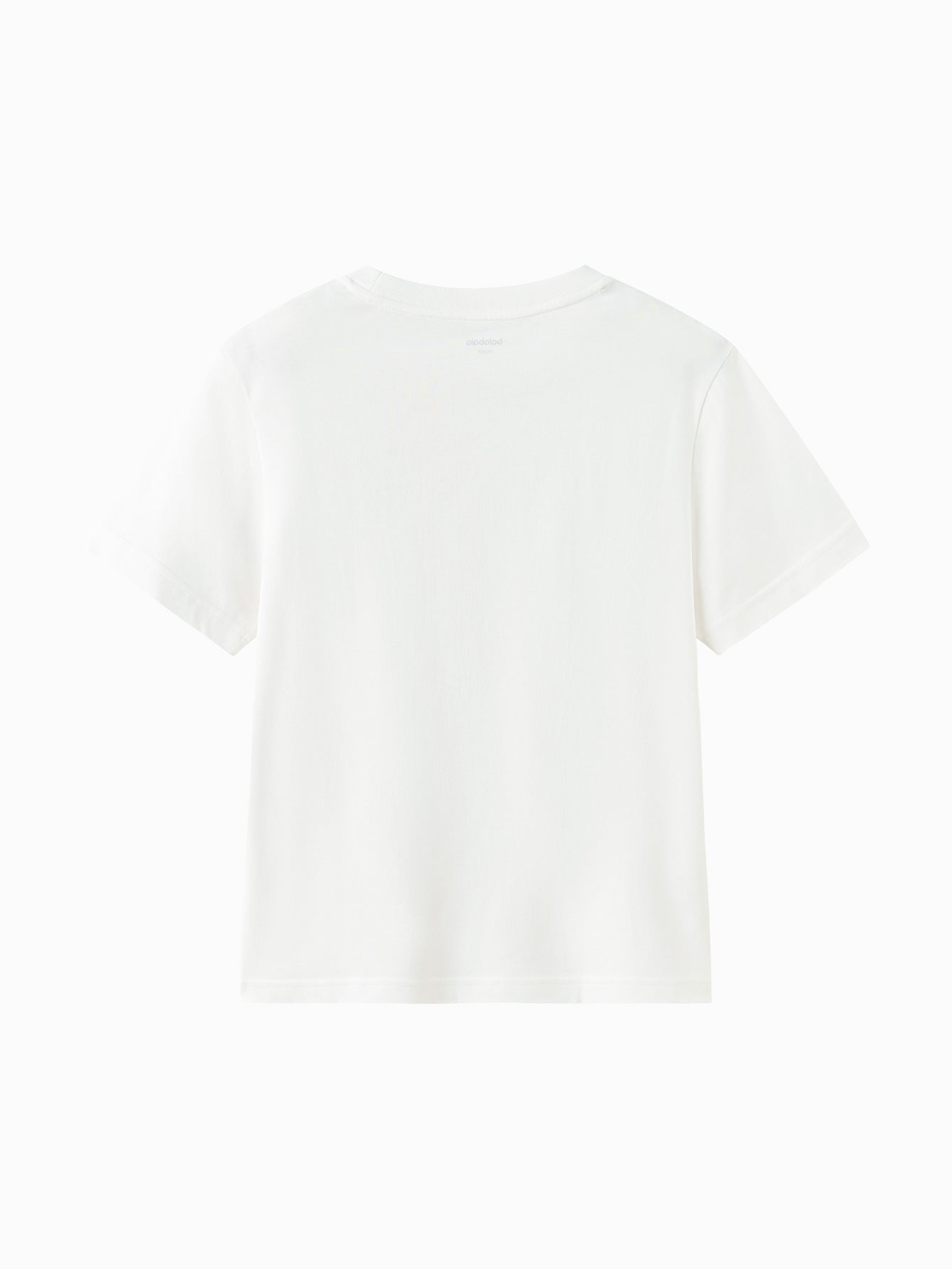 Balabala Boys Mini Logo T-Shirt White,Rose Red,Light Yellow