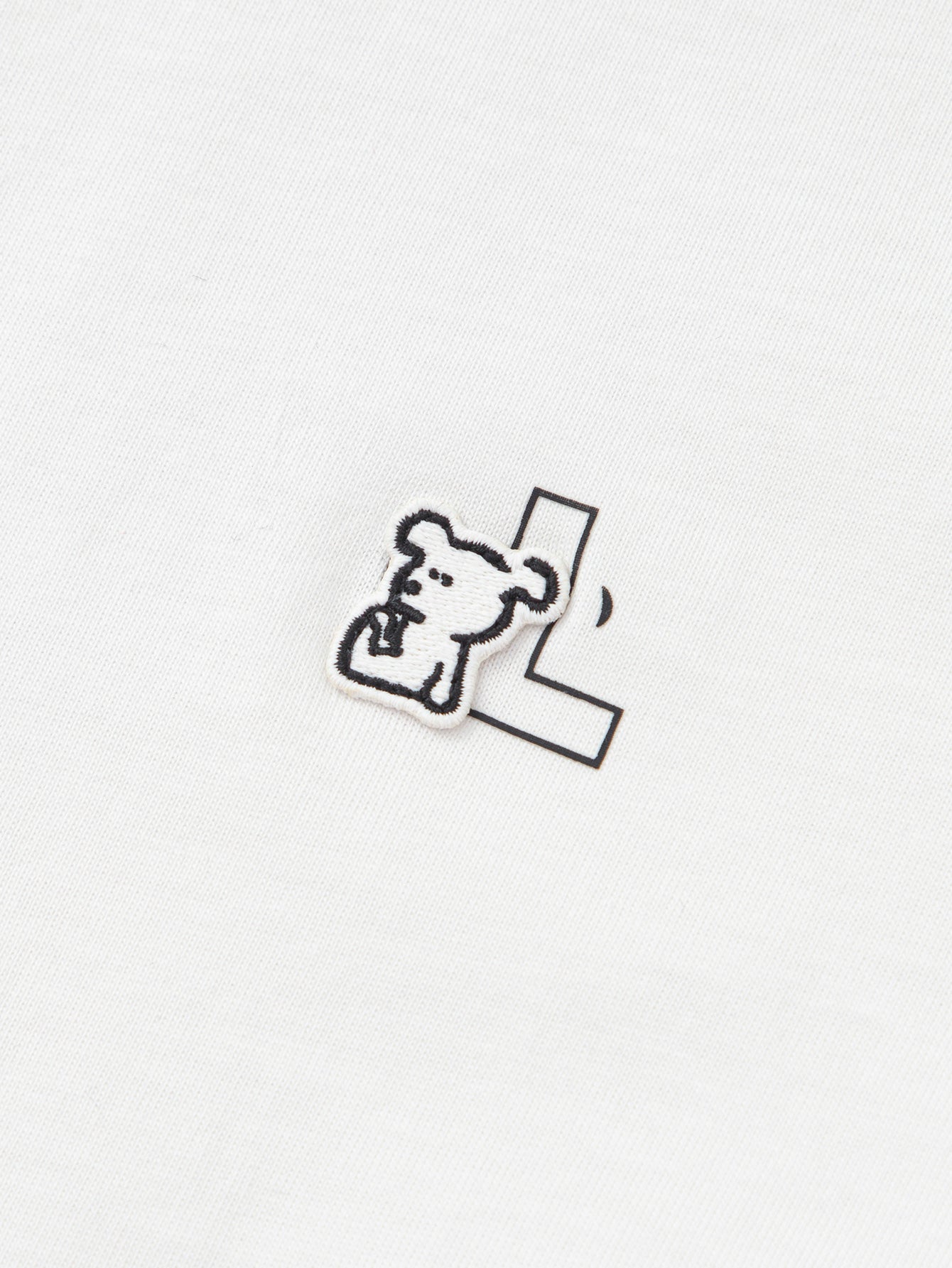 Balabala Boys Mini Logo T-Shirt White,Rose Red,Light Yellow