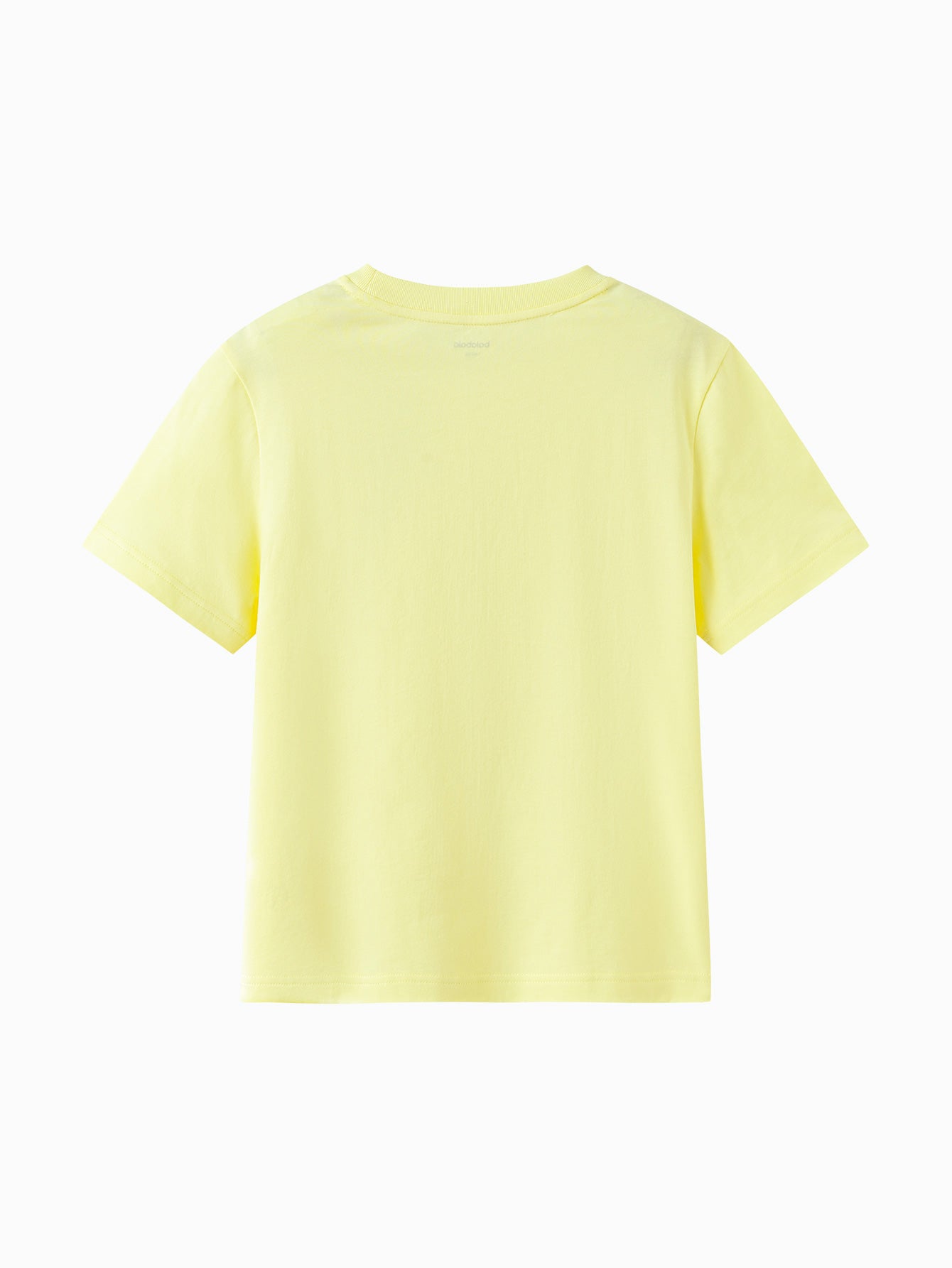 Balabala Boys Mini Logo T-Shirt White,Rose Red,Light Yellow