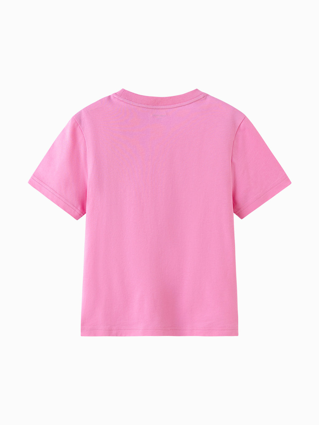 Balabala Boys Mini Logo T-Shirt White,Rose Red,Light Yellow