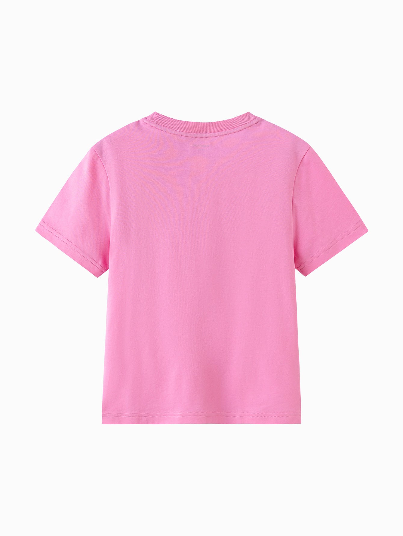 Balabala Boys Mini Logo T-Shirt White,Rose Red,Light Yellow