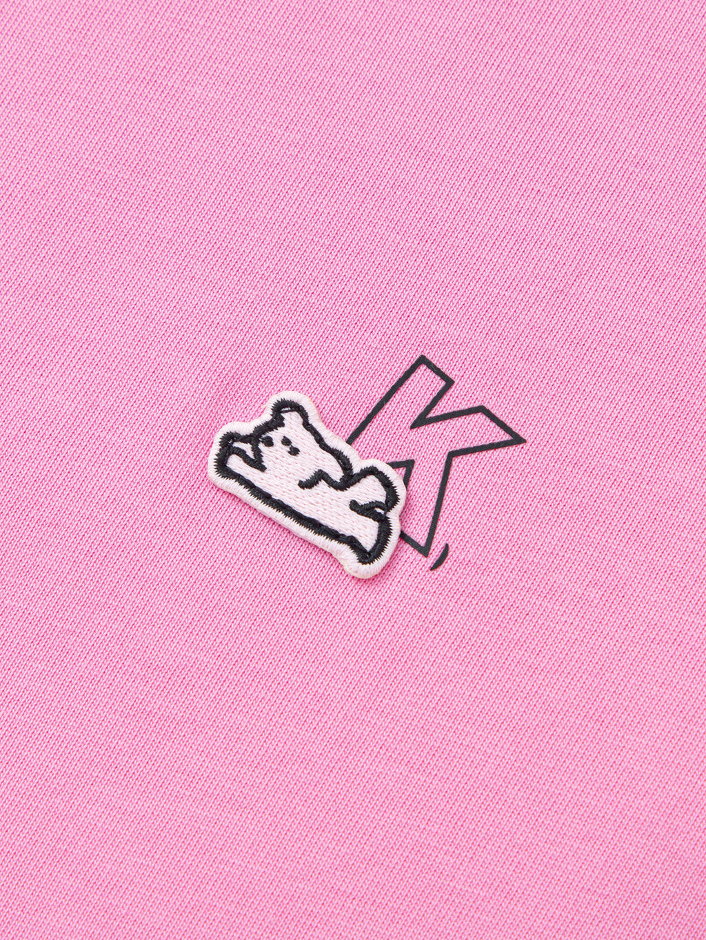 Balabala Boys Mini Logo T-Shirt White,Rose Red,Light Yellow