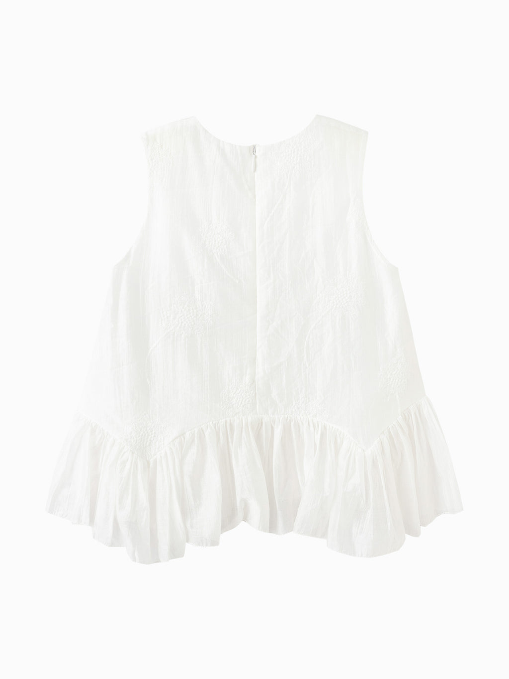 Balabala Girls Ruffle Dress White,Red