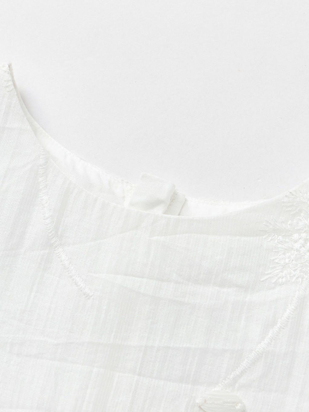 Balabala Girls Ruffle Dress White,Red