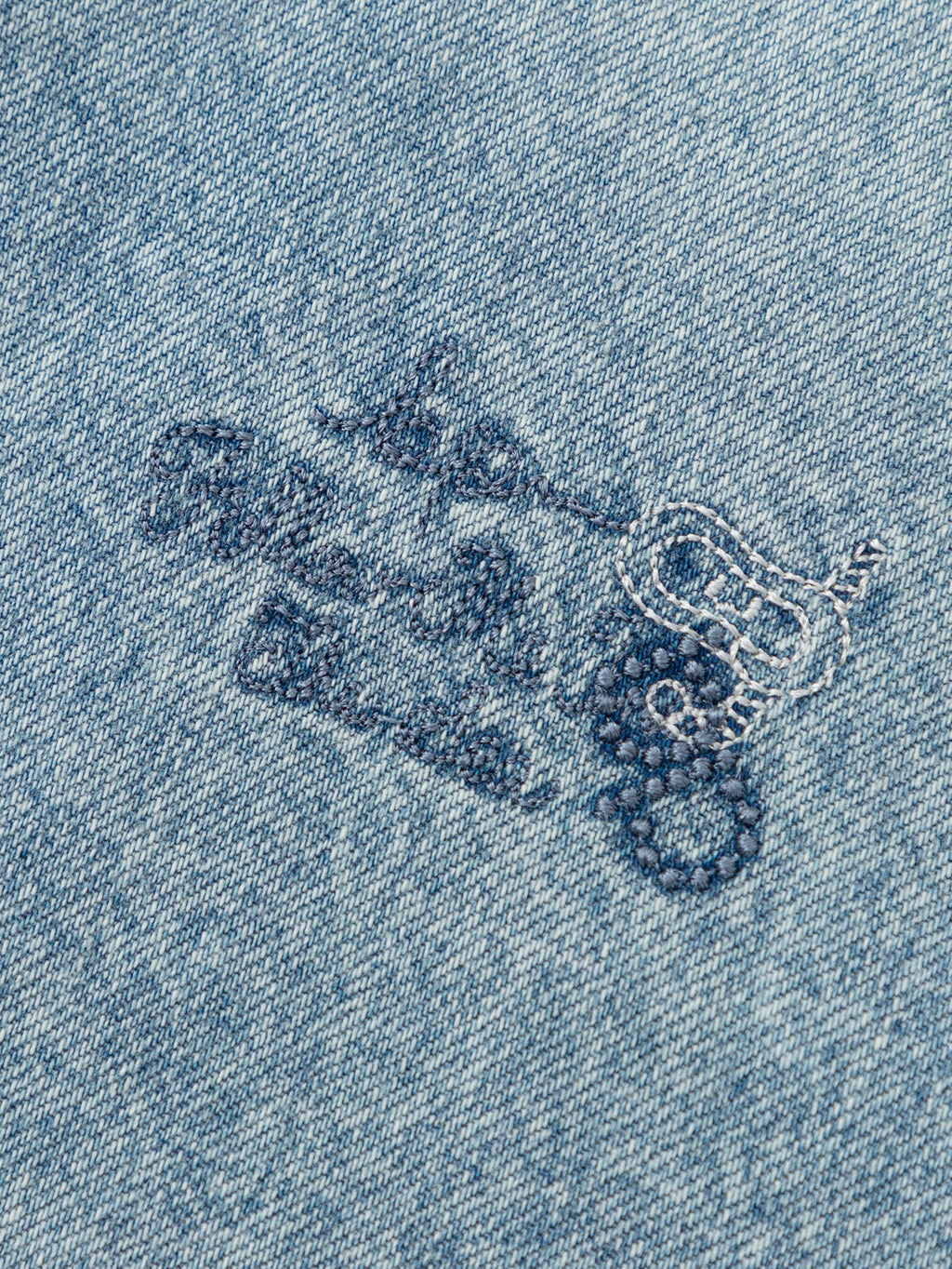 Balabala Boys Denim Shirt and Shorts Set Medium Blue
