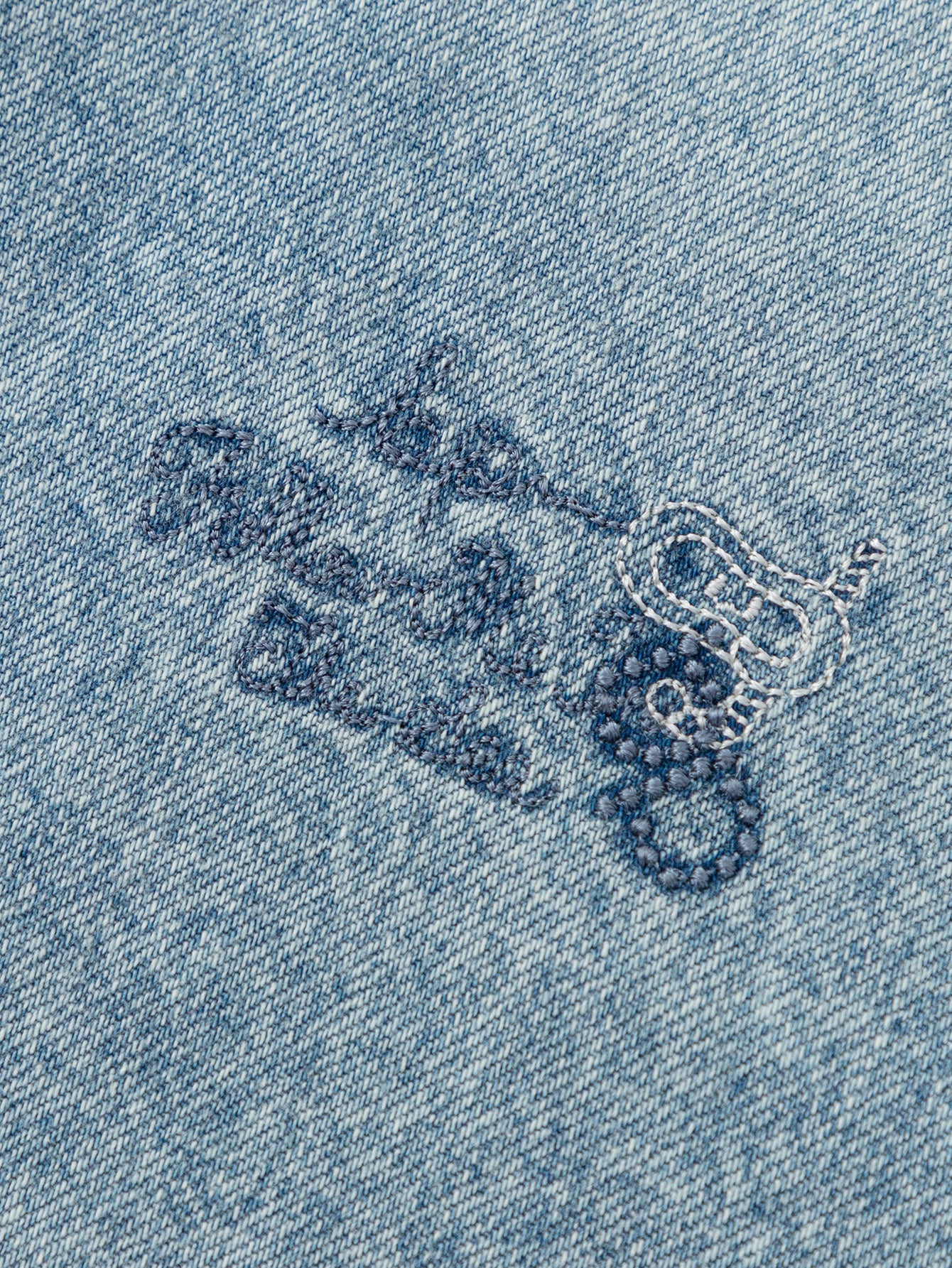 Balabala Boys Denim Shirt and Shorts Set Medium Blue