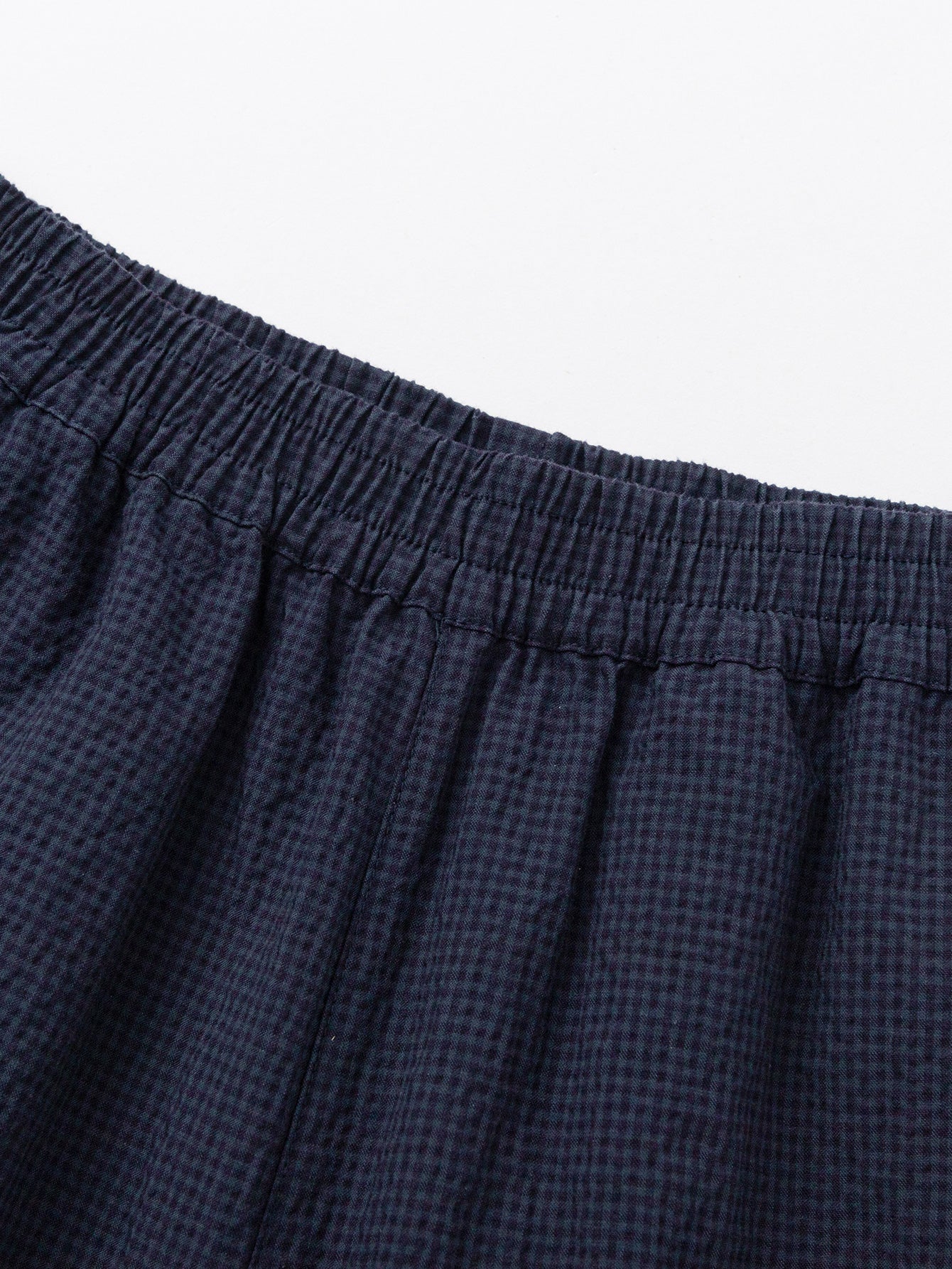 Balabala Boys Textured Shirt and Shorts Set Dark Blue