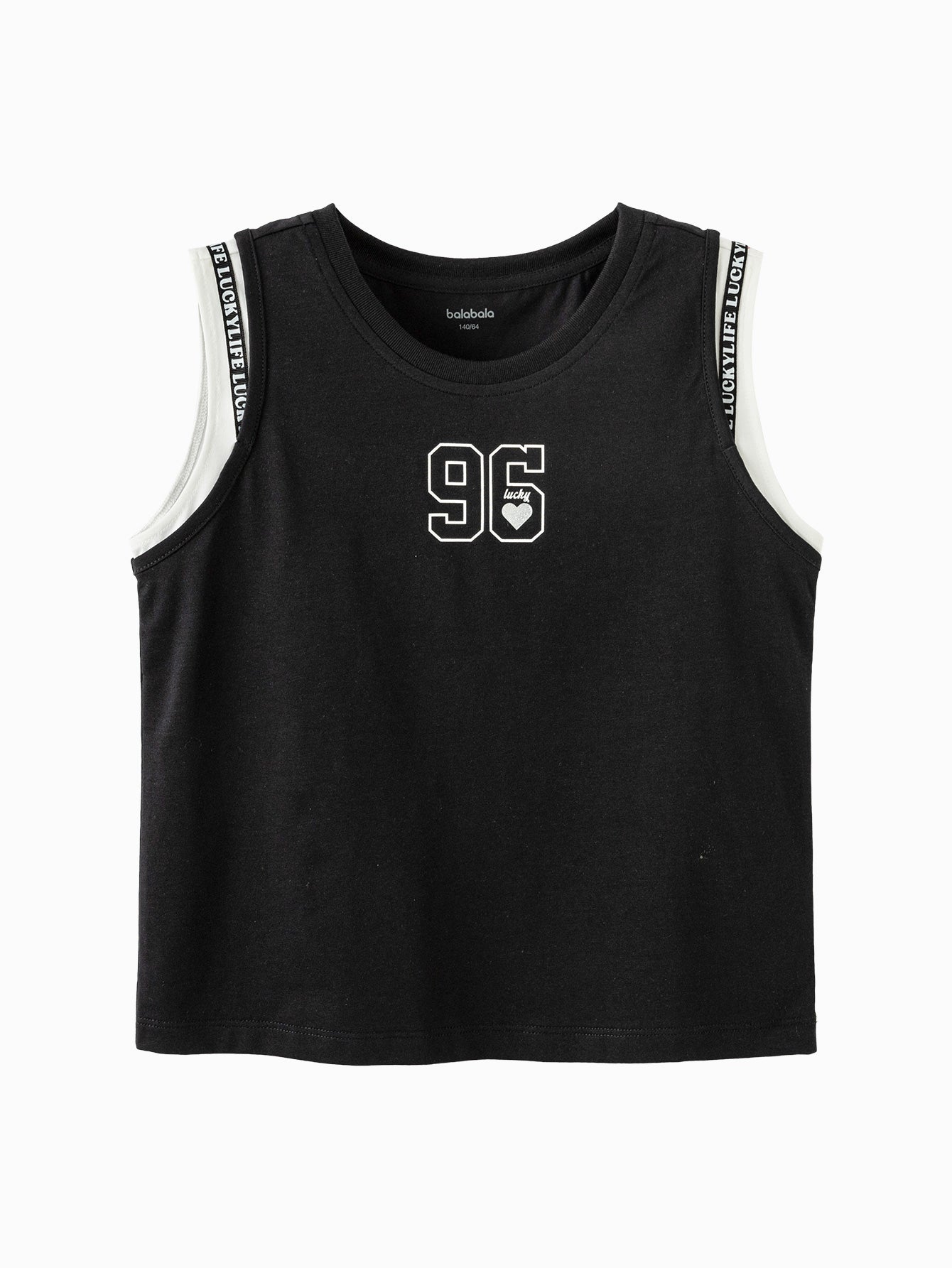 Balabala Number Tank Top Black