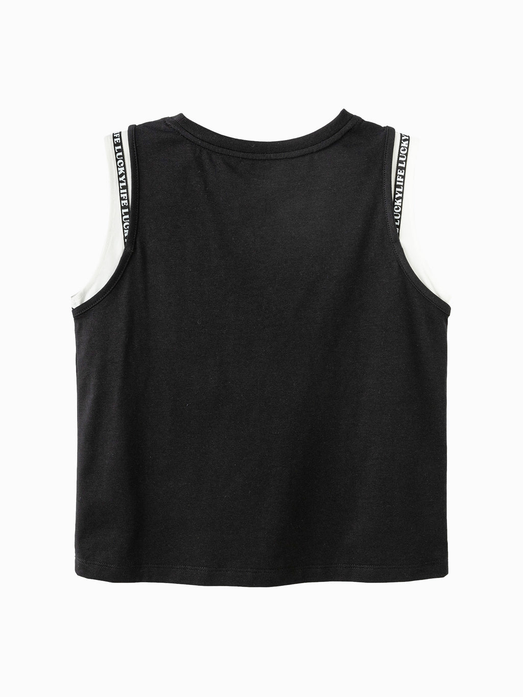 Balabala Number Tank Top Black