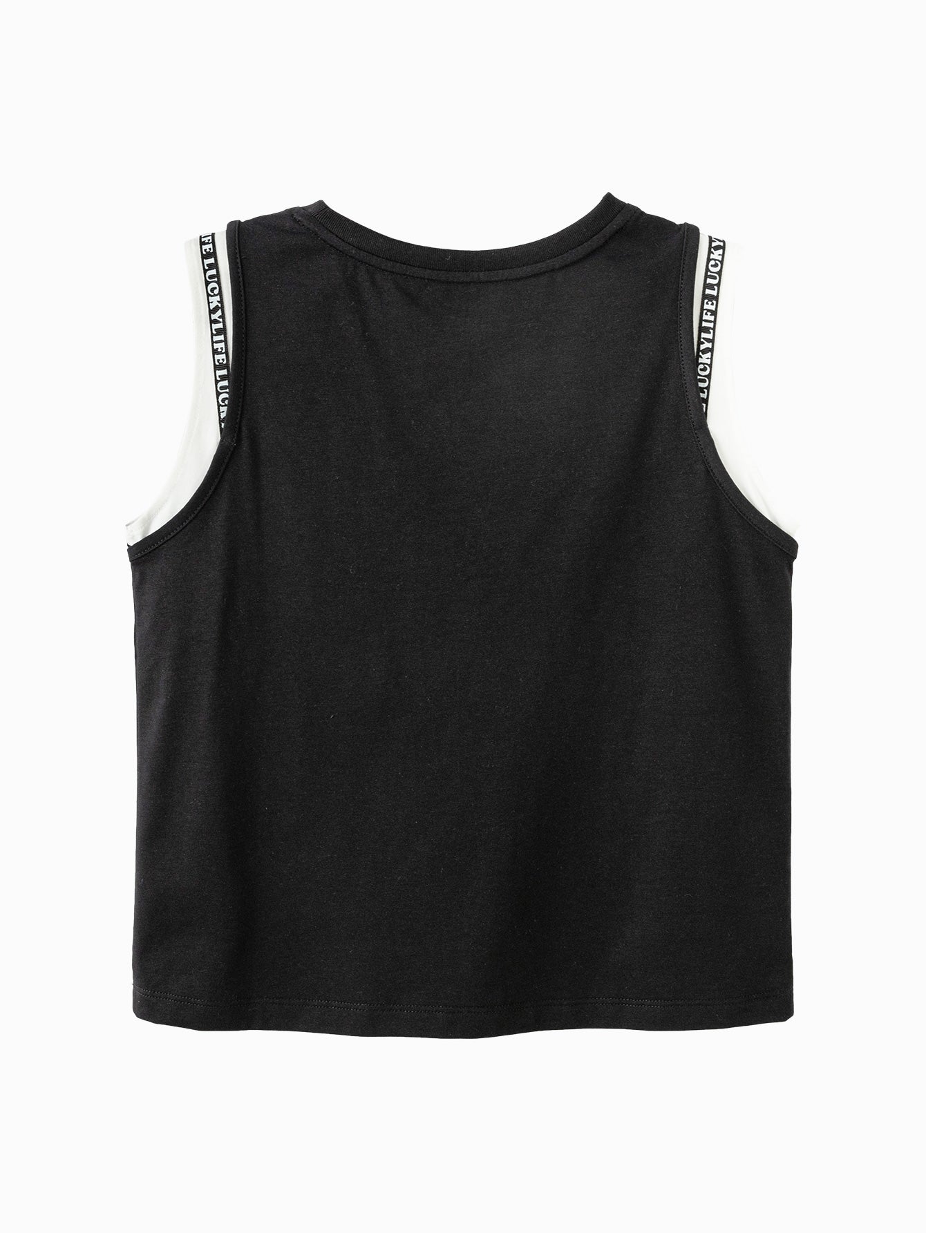 Balabala Number Tank Top Black