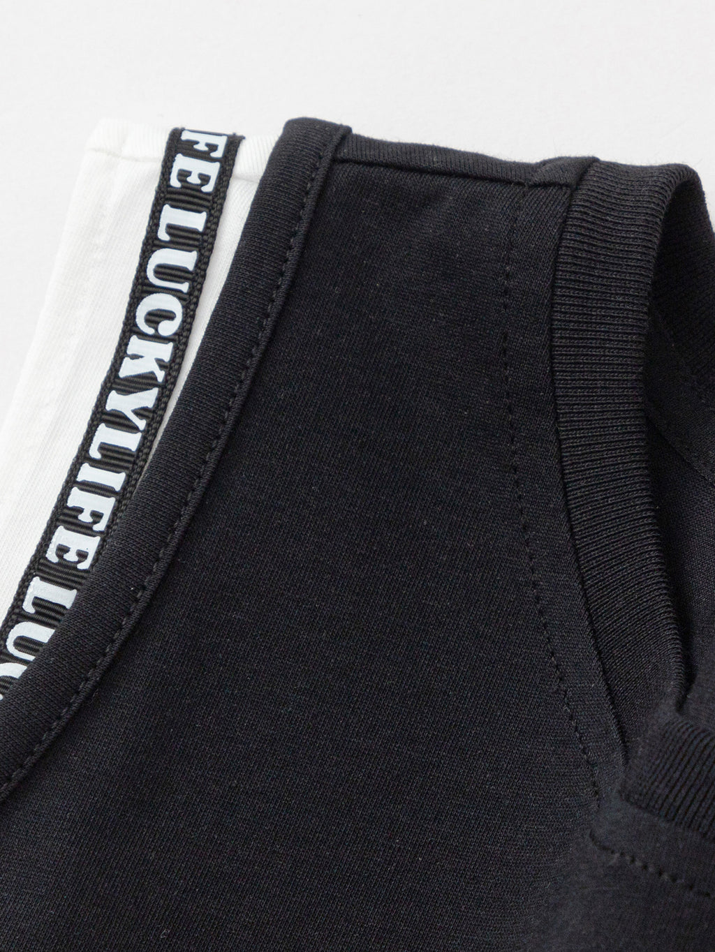 Balabala Number Tank Top Black