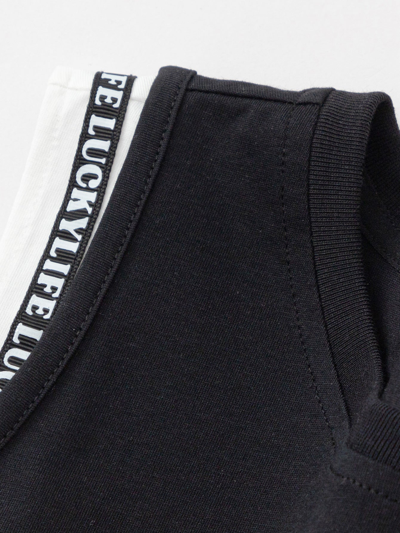 Balabala Number Tank Top Black