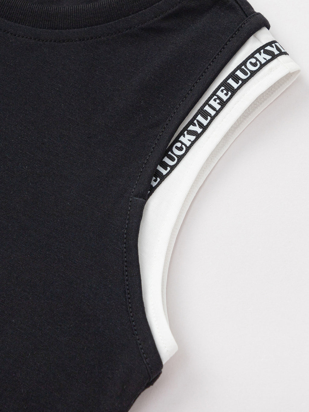 Balabala Number Tank Top Black