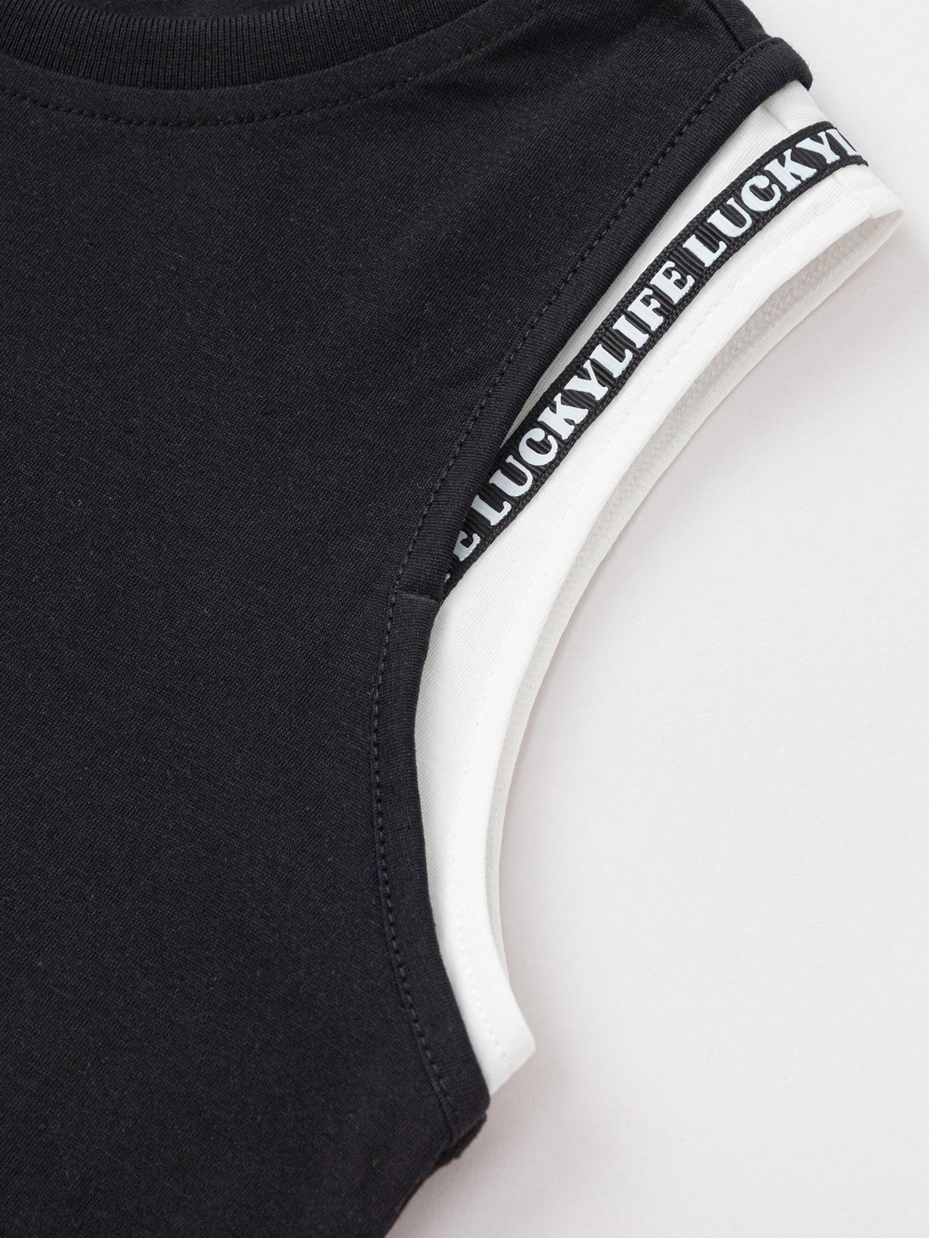 Balabala Number Tank Top Black