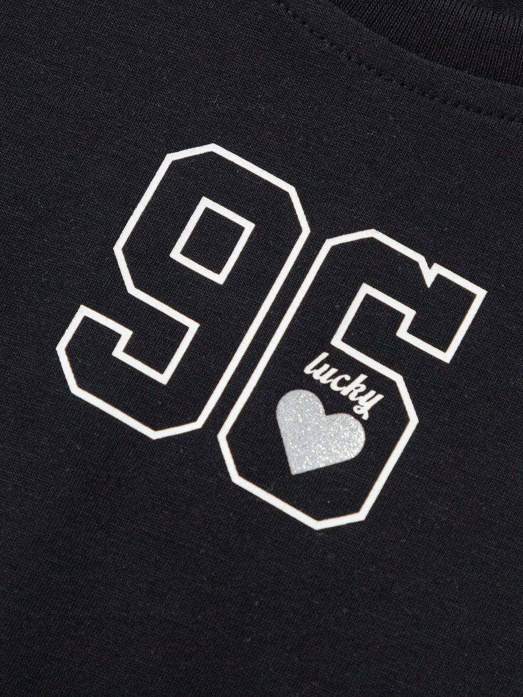 Balabala Number Tank Top Black