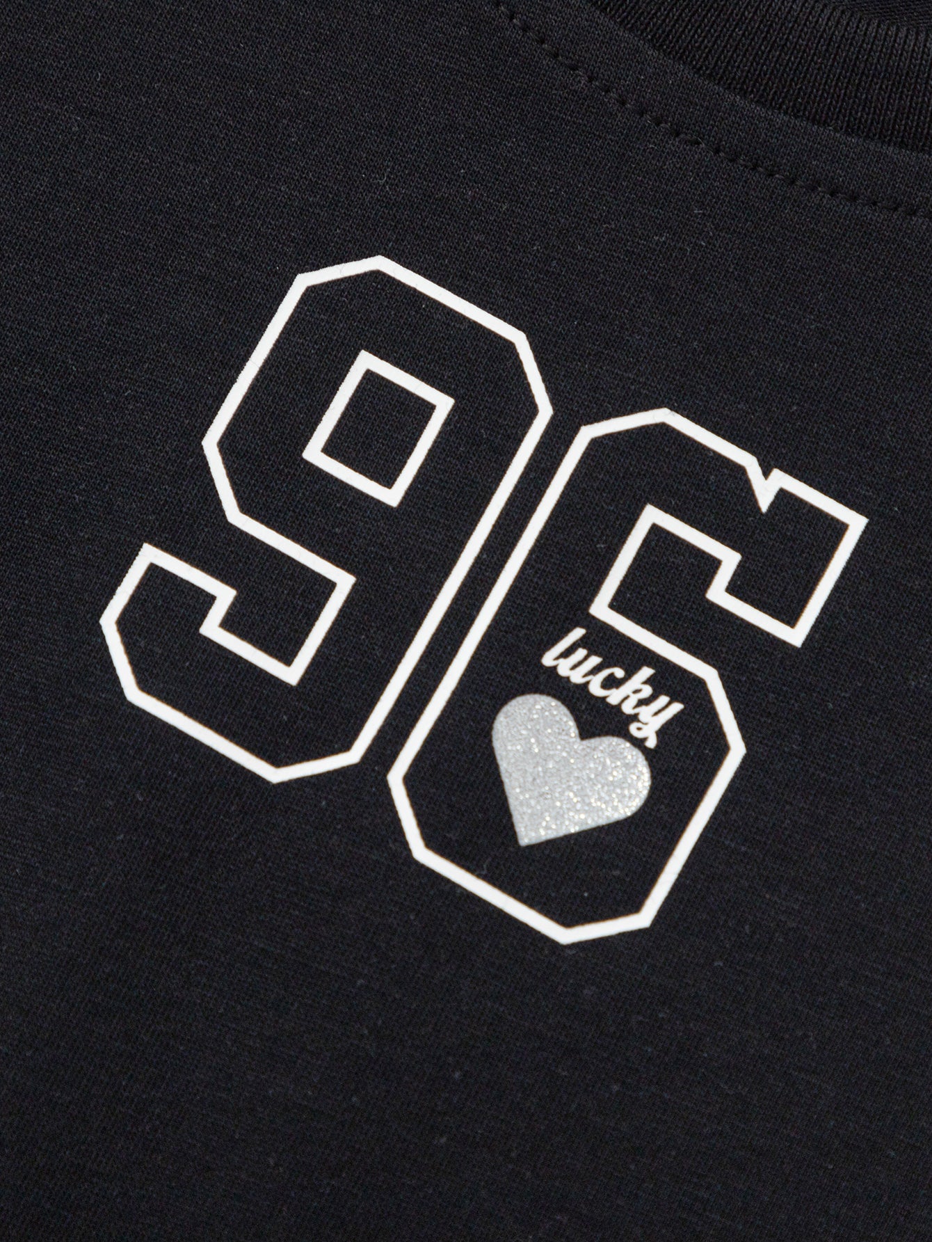 Balabala Number Tank Top Black