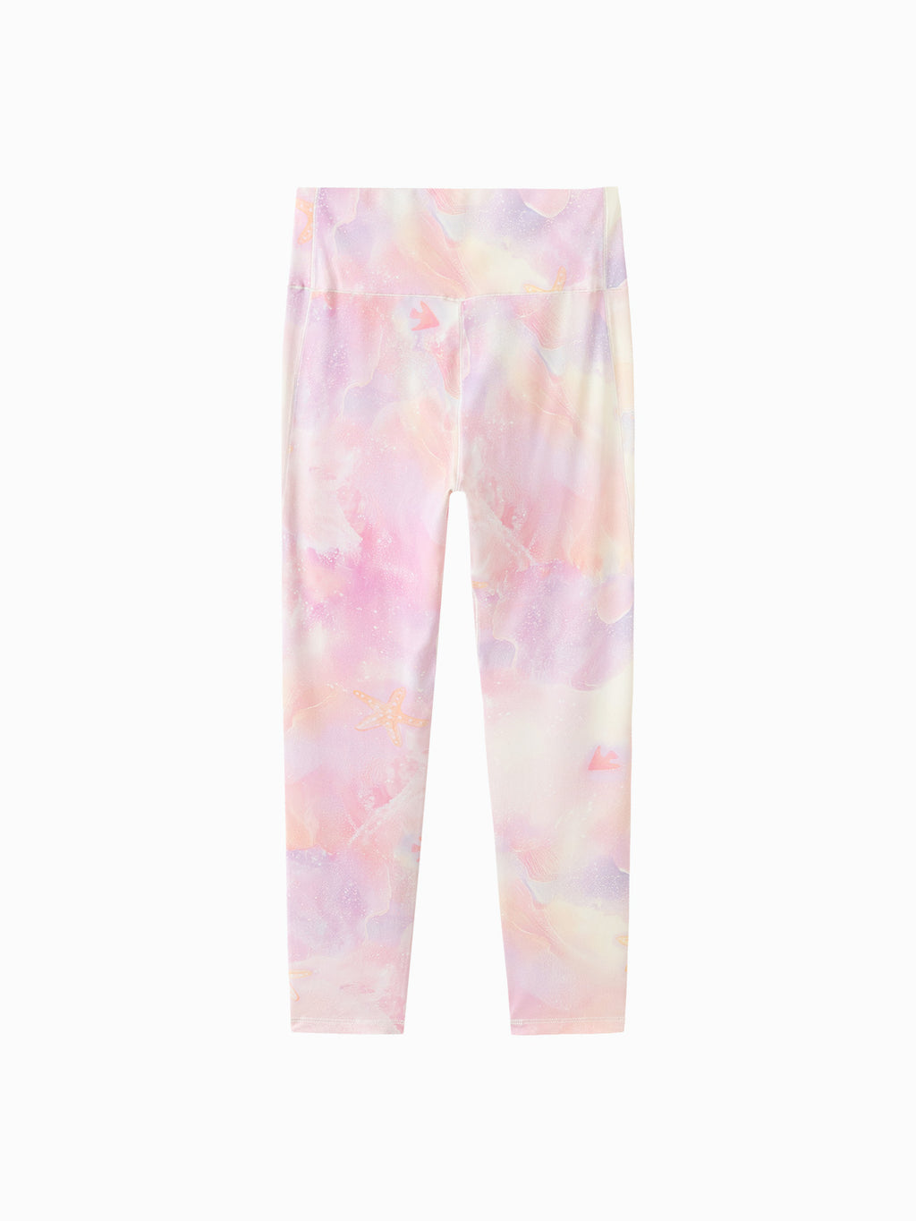 Balabala Girls Tie Dye Leggings Red,Black