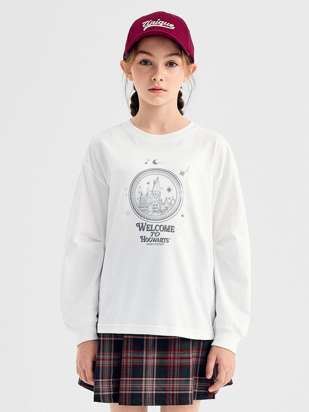Balabala Long Sleeve T-Shirt Pink