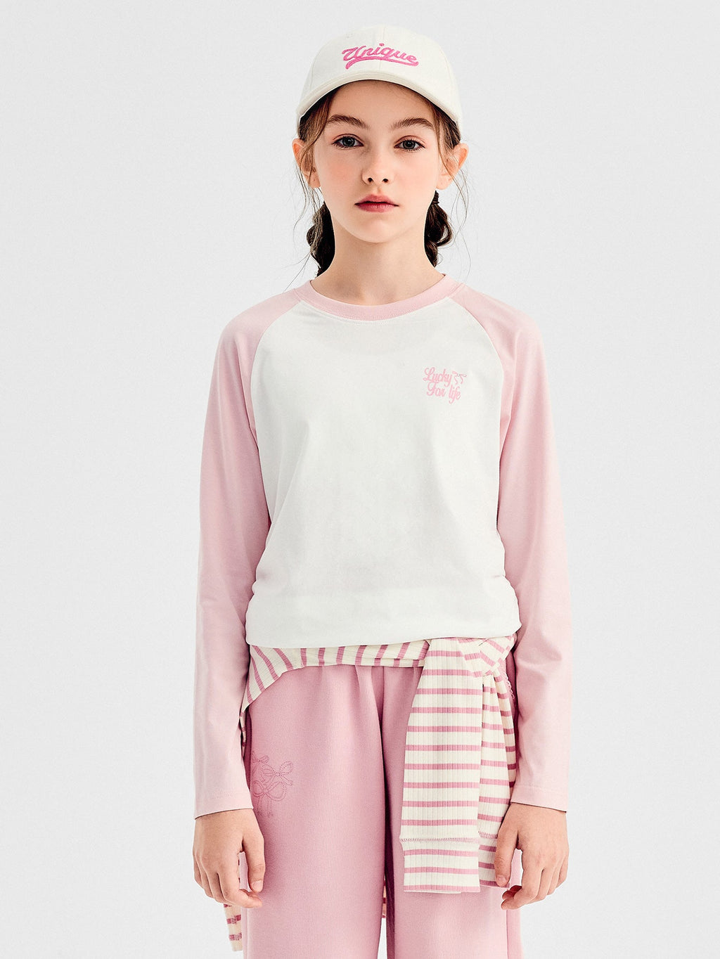 Balabala T-Shirt White And Gray