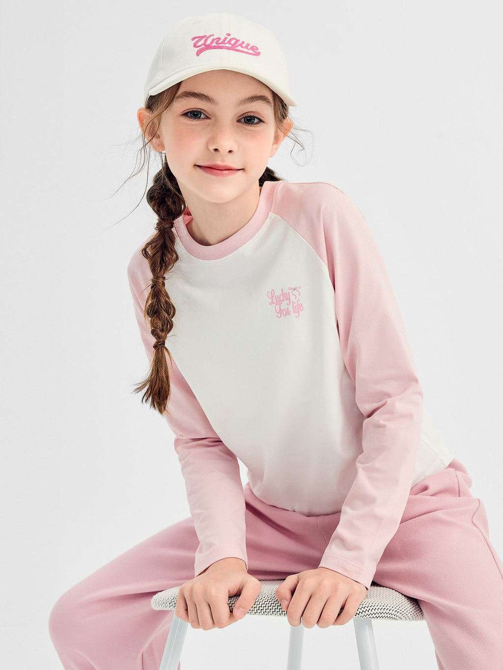 Balabala T-Shirt White And Gray