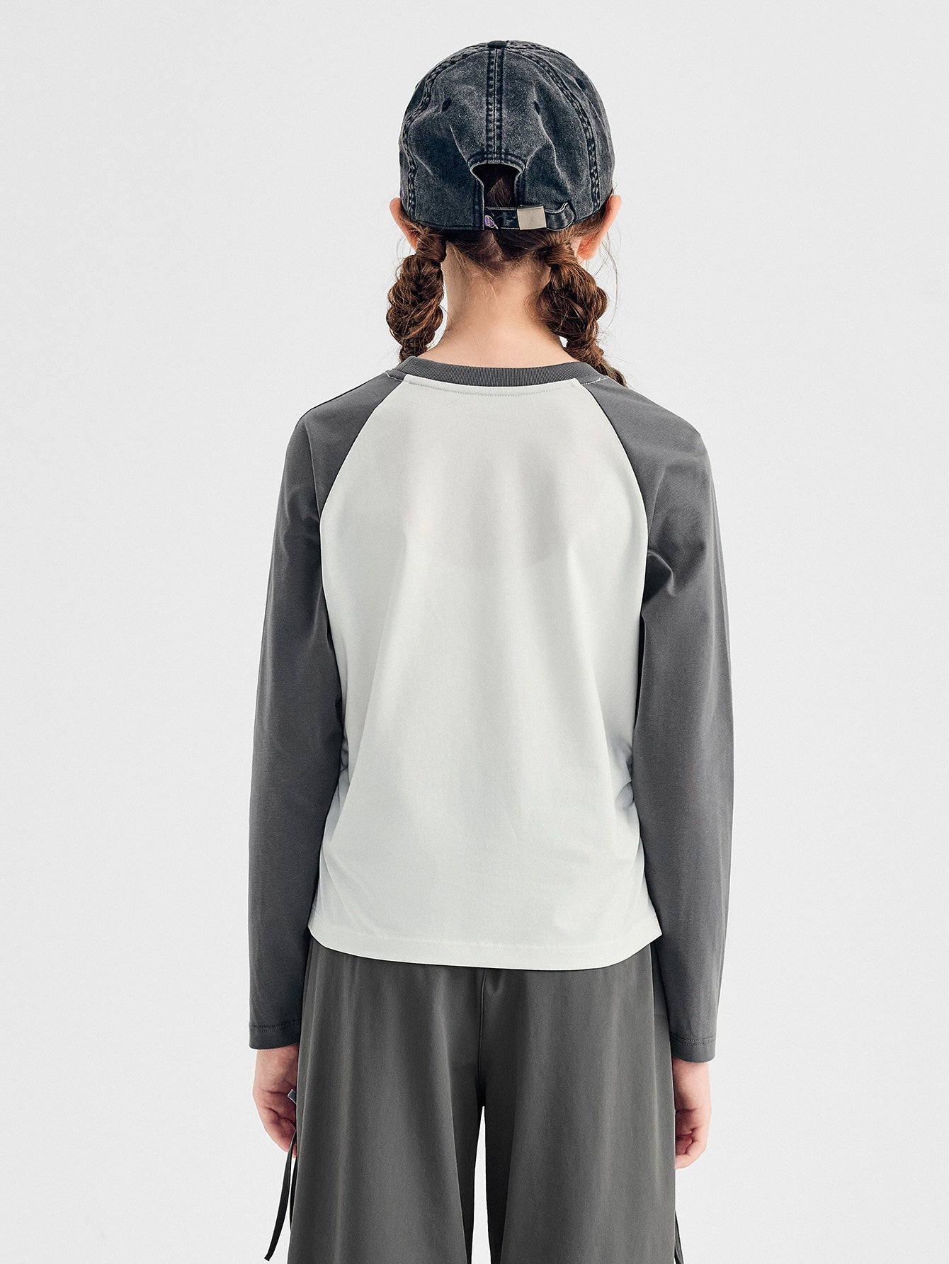 Balabala T-Shirt White And Gray