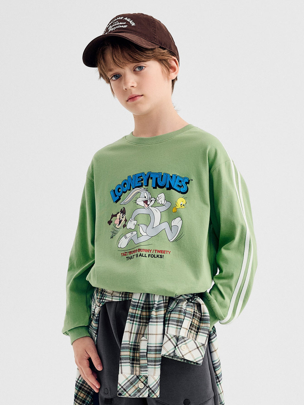Balabala Long Sleeve T-Shirt Green