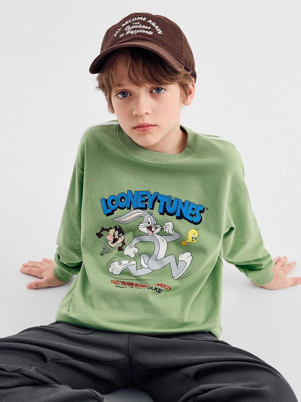 Balabala Long Sleeve T-Shirt Green