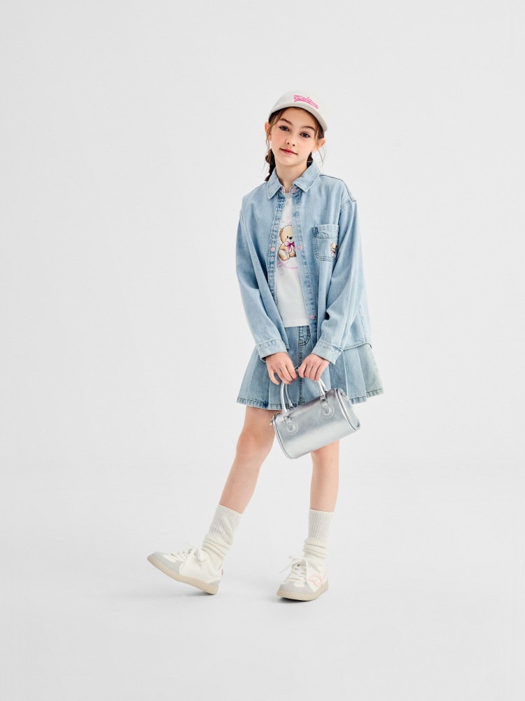 Balabala Shirt Denim