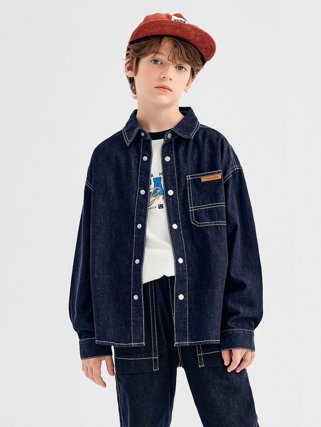 202325102102 Denim Light Blue / 110