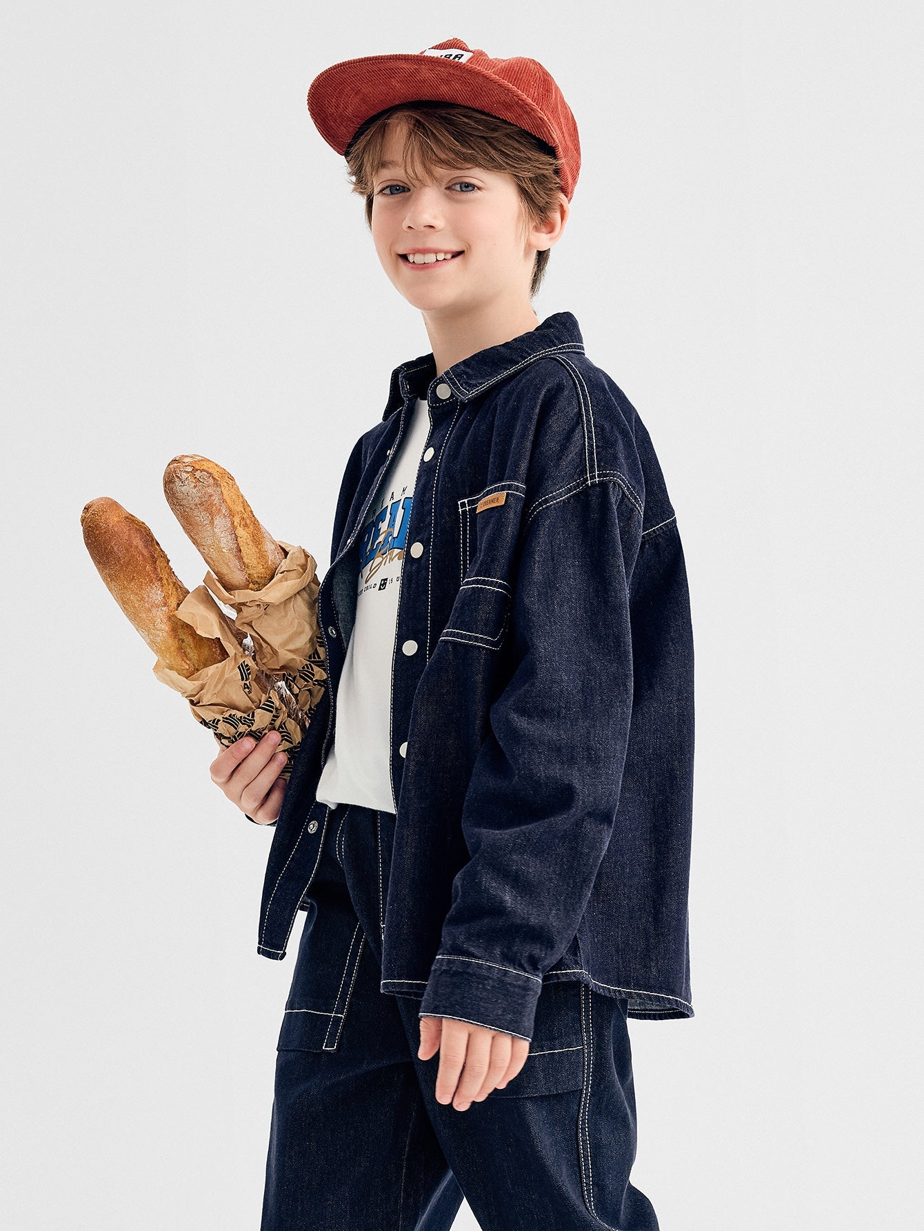 Balabala Shirt Denim