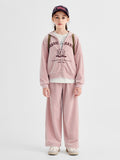 Balabala Suit Pink
