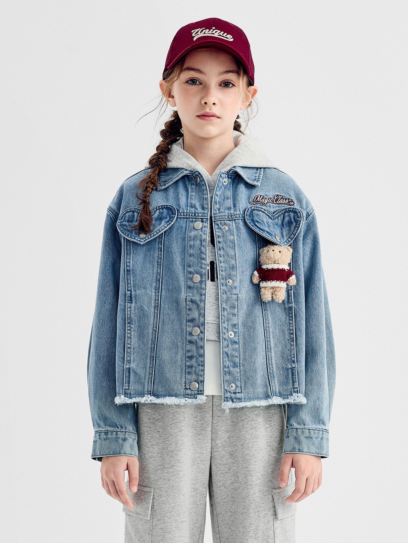 Balabala Jacket Denim