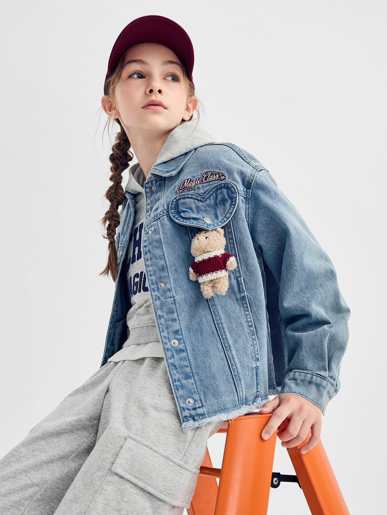 Balabala Jacket Denim