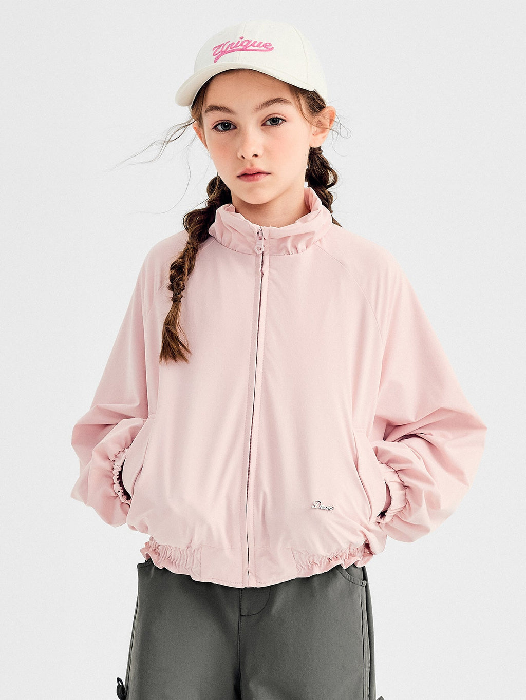 Balabala Jacket Pink | Cream