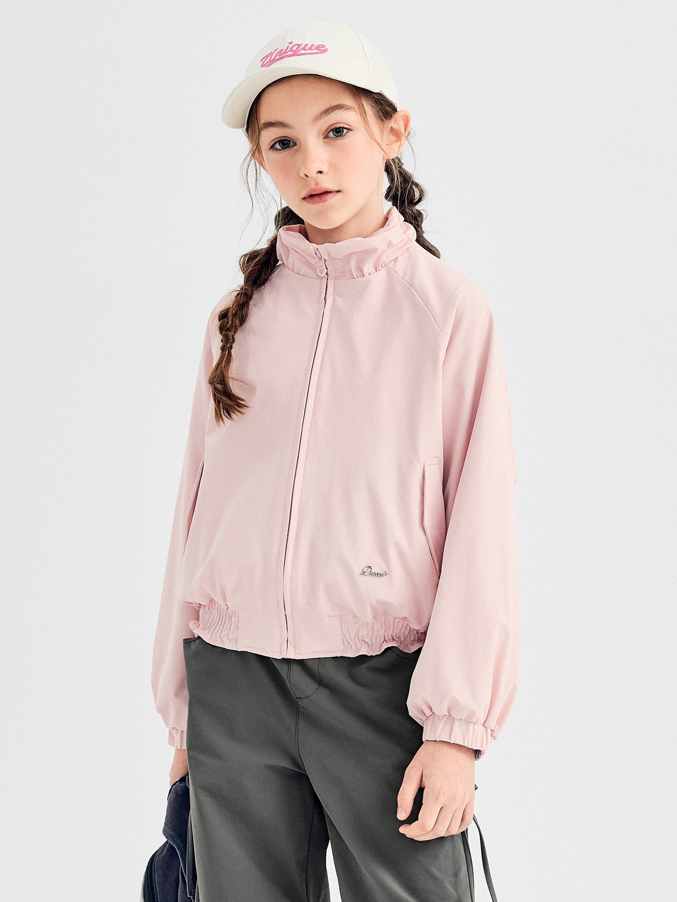 Balabala Jacket Pink | Cream