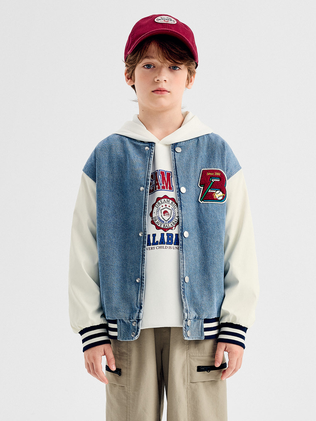 202325105109 Denim Medium Blue / 110