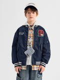 Balabala Jacket Khaki | Navy