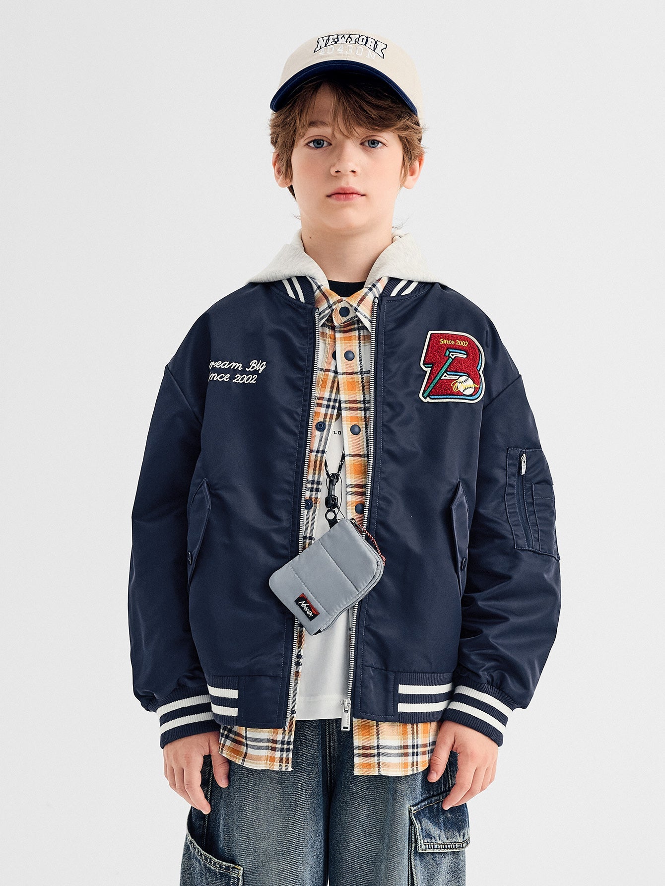 Balabala Jacket Khaki | Navy