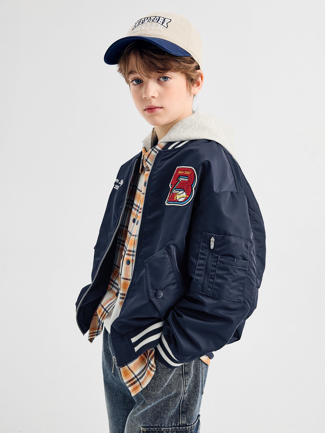 Balabala Jacket Khaki | Navy